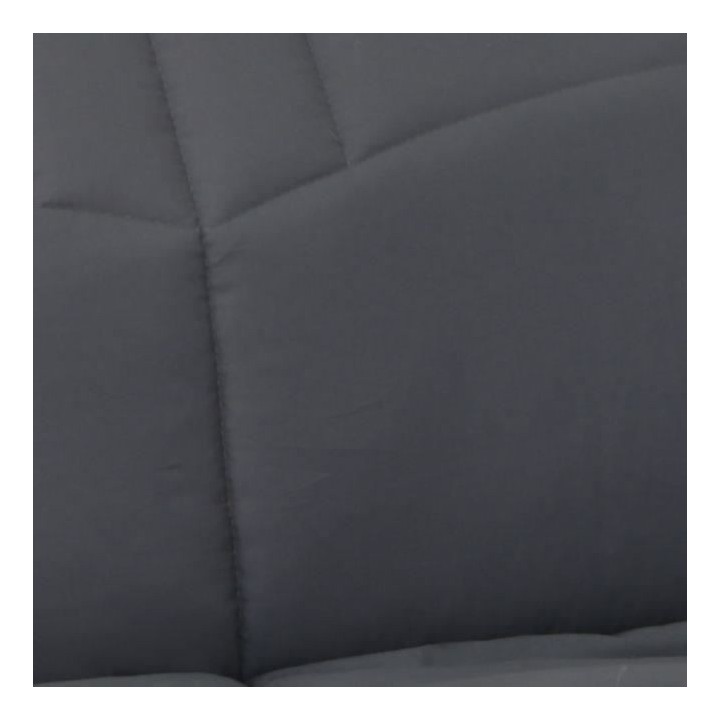 Banquette BZ - Gris anthracite - 100% coton - DREAM