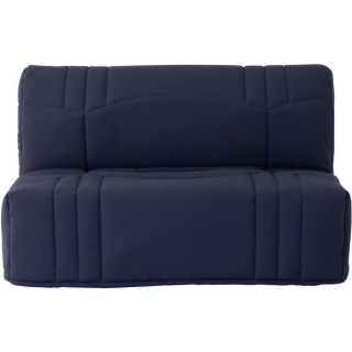 Banquette BZ DREAM - Tissu 100% Coton bleu foncé - Couchage 140x190 c