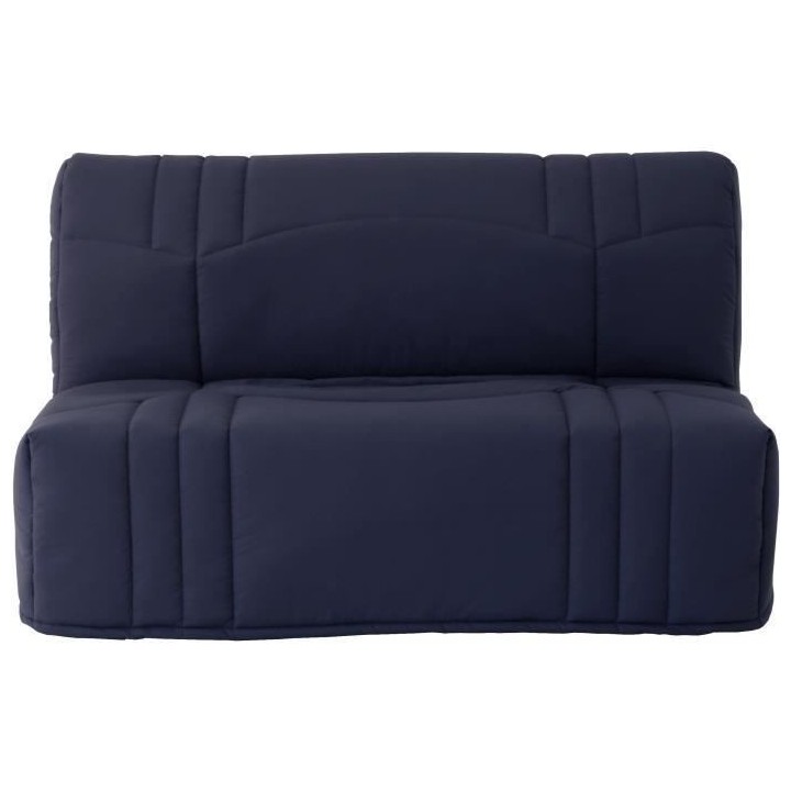 Banquette BZ DREAM - Tissu 100% Coton bleu foncé - Couchage 140x190 c