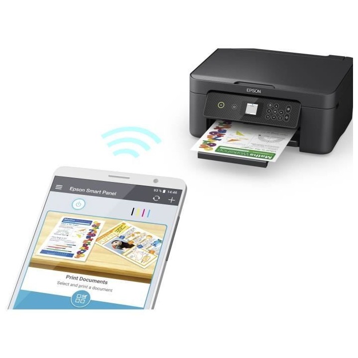 Imprimante - EPSON - Home XP-3200 - USB, Wi-Fi - Micro Piezo