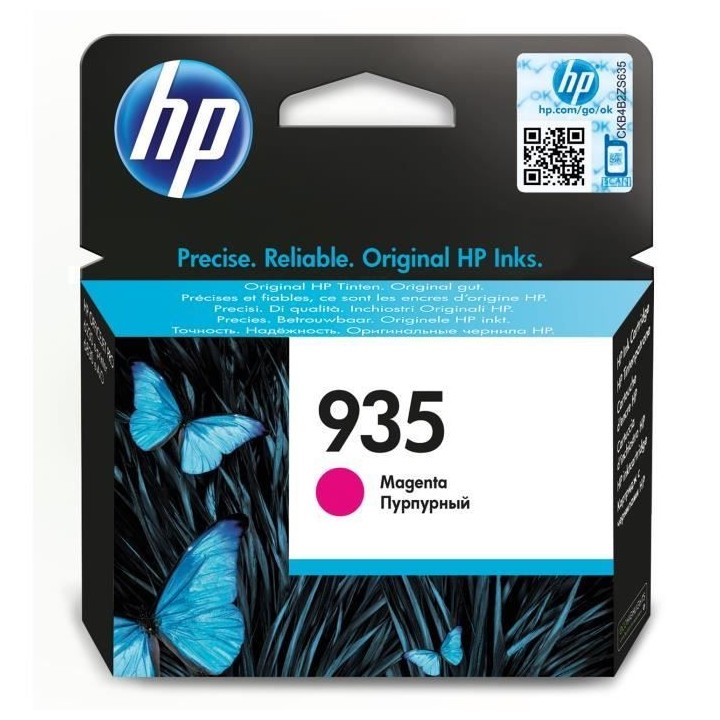 HP 935 Cartouche d'encre magenta authentique (C2P21AE) pour HP OfficeJ