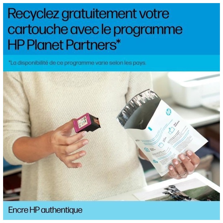 HP 935 Cartouche d'encre magenta authentique (C2P21AE) pour HP OfficeJ