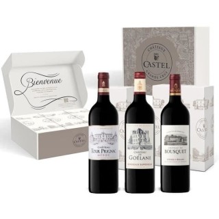 Coffret Spécial Decanter : Château du Bousquet - Château de Goëlan