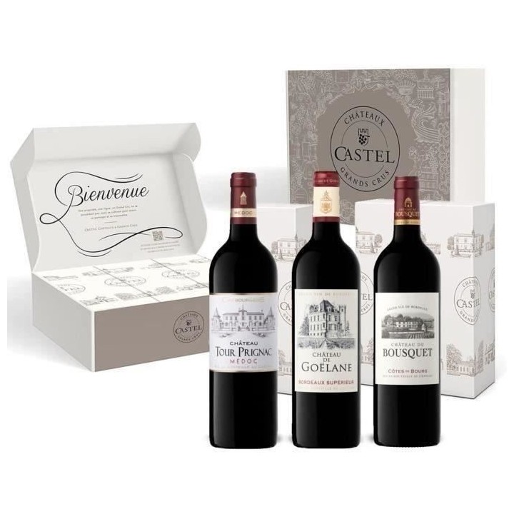 Coffret Spécial Decanter : Château du Bousquet - Château de Goëlan