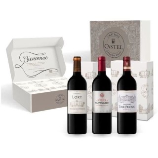 Coffret Médailles d'Or de Bordeaux : Château du Lort, La Croix Montl