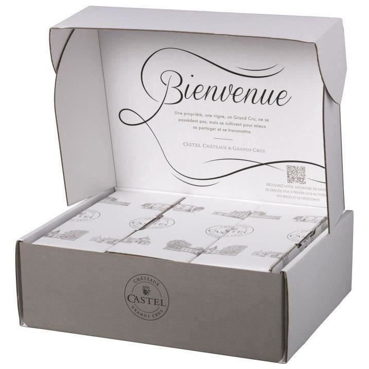 Coffret Médailles d'Or de Bordeaux : Château du Lort, La Croix Montl