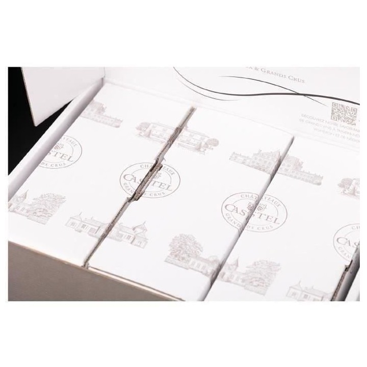 Coffret Médailles d'Or de Bordeaux : Château du Lort, La Croix Montl