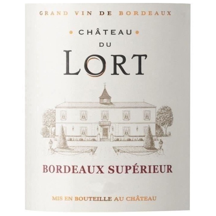 Coffret Médailles d'Or de Bordeaux : Château du Lort, La Croix Montl