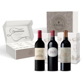 Coffret Passion Saint Emilion Grand Cru : Folie De Chauvin – Croix d