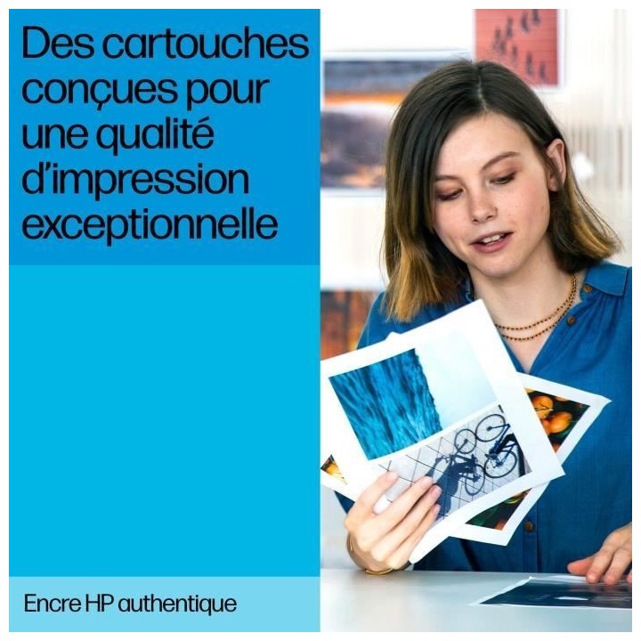 HP 343 Cartouche d'encre trois couleurs authentique (C8766EE) pour HP