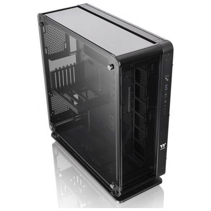 THERMALTAKE BOITIER PC Core P8 TG - Grand Tour - Noir - Verre trempé