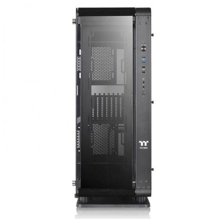 THERMALTAKE BOITIER PC Core P8 TG - Grand Tour - Noir - Verre trempé
