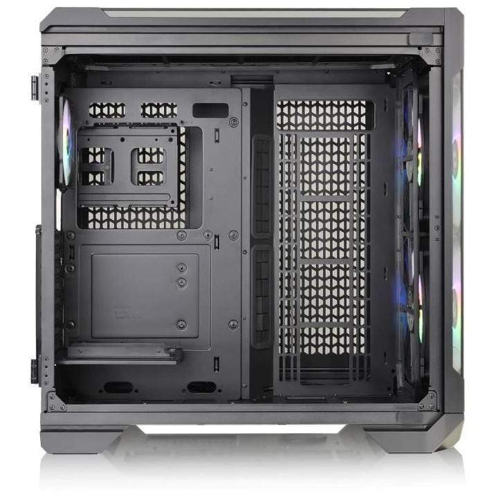Boîtier PC - THERMALTAKE - View 51 TG ARGB - Boitier sans alimentatio