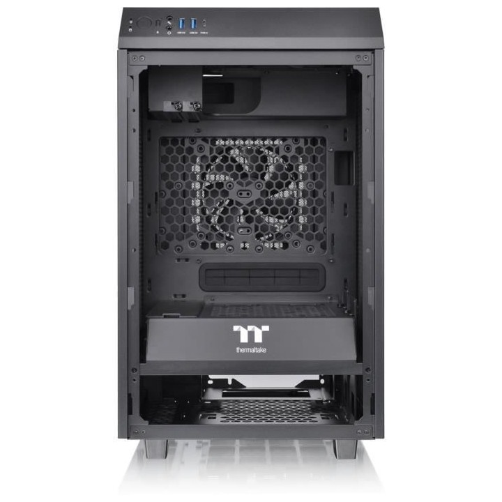 Boîtier PC - THERMALTAKE - The Tower 100 - Boitier sans alimentation