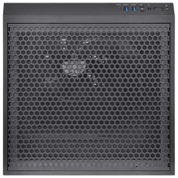 Boîtier PC - THERMALTAKE - The Tower 100 - Boitier sans alimentation