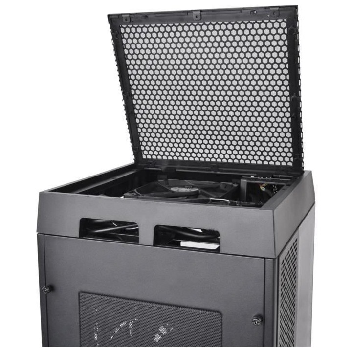 Boîtier PC - THERMALTAKE - The Tower 100 - Boitier sans alimentation