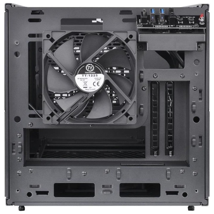 Boîtier PC - THERMALTAKE - The Tower 100 - Boitier sans alimentation