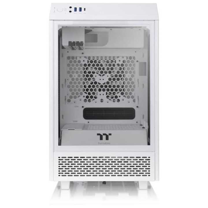 Boîtier PC - THERMALTAKE - The Tower 100 - Boitier sans alimentation