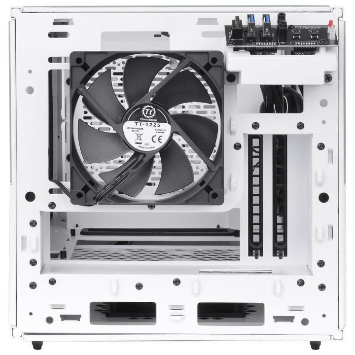 Boîtier PC - THERMALTAKE - The Tower 100 - Boitier sans alimentation