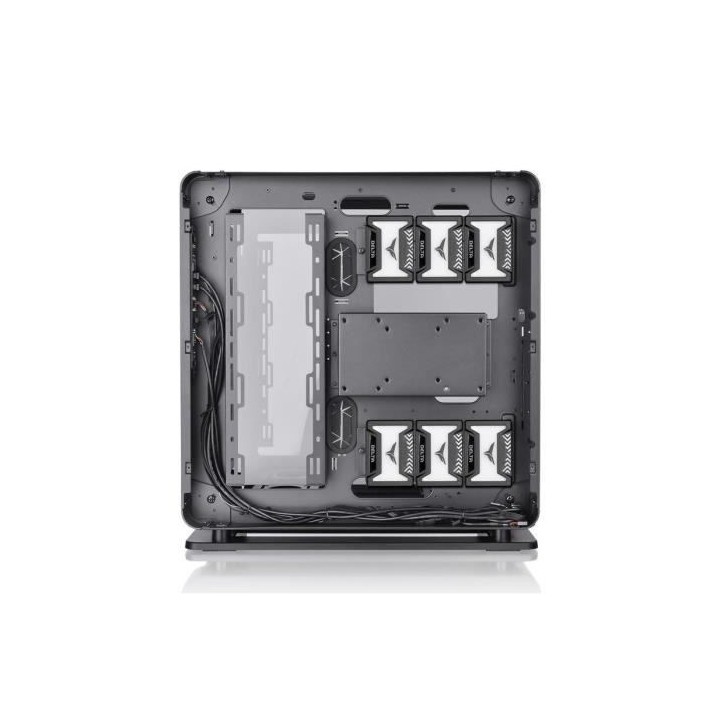 THERMALTAKE Core P6 TG (Noir) - Boitier sans alimentation - Moyen tour