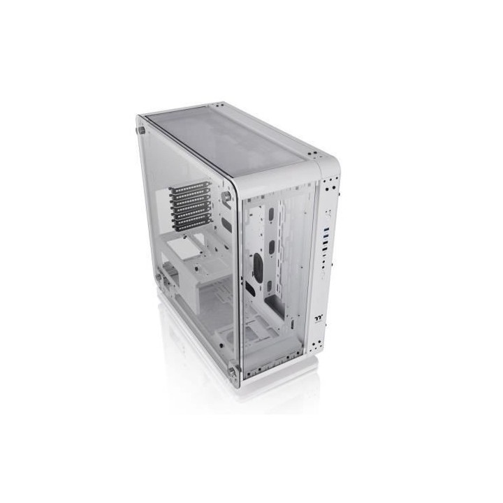 THERMALTAKE Core P6 TG Snow (Blanc) - Boitier sans alimentation - Moye