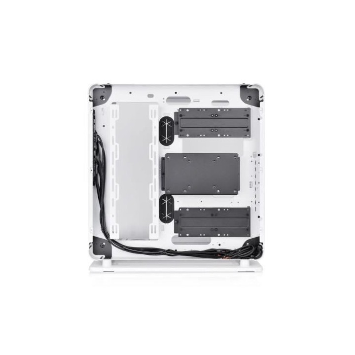 THERMALTAKE Core P6 TG Snow (Blanc) - Boitier sans alimentation - Moye