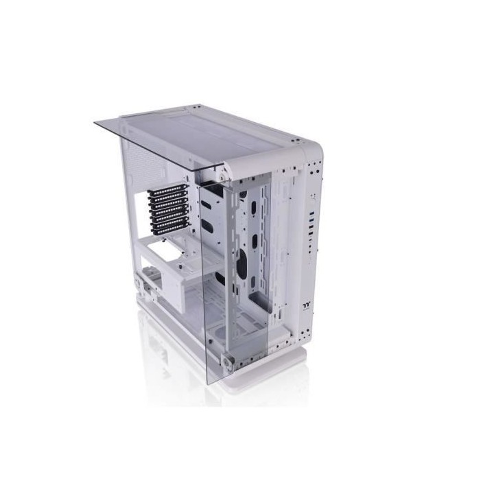 THERMALTAKE Core P6 TG Snow (Blanc) - Boitier sans alimentation - Moye