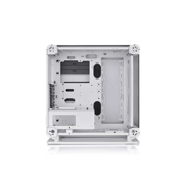 THERMALTAKE Core P6 TG Snow (Blanc) - Boitier sans alimentation - Moye