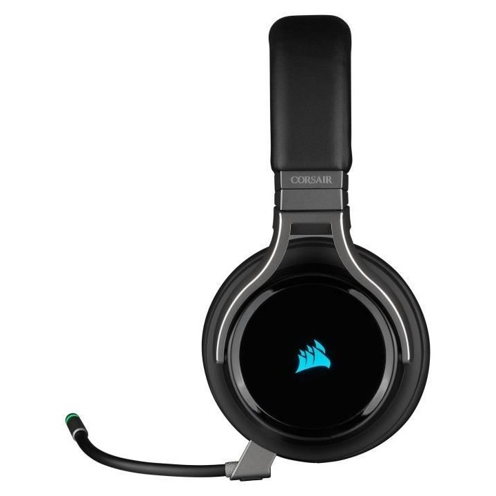 Casque Gamer Sans fil CORSAIR VIRTUOSO RGB Noir (CA-9011185-EU)