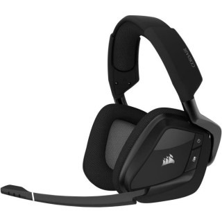 Casque Gamer VOID RGB ELITE - Sans Fil - Carbone (CA-9011201-EU) - COR