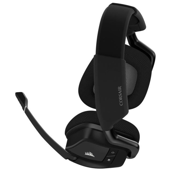 Casque Gamer VOID RGB ELITE - Sans Fil - Carbone (CA-9011201-EU) - COR