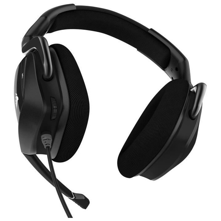 Casque Gamer VOID RGB ELITE USB - Filaire - Carbone (CA-9011203-EU) -