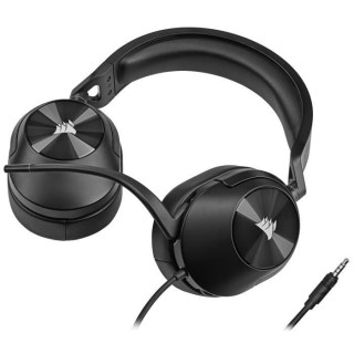 Casque gaming CORSAIR HS55 STEREO - Carbone, Confortable et Qualité s