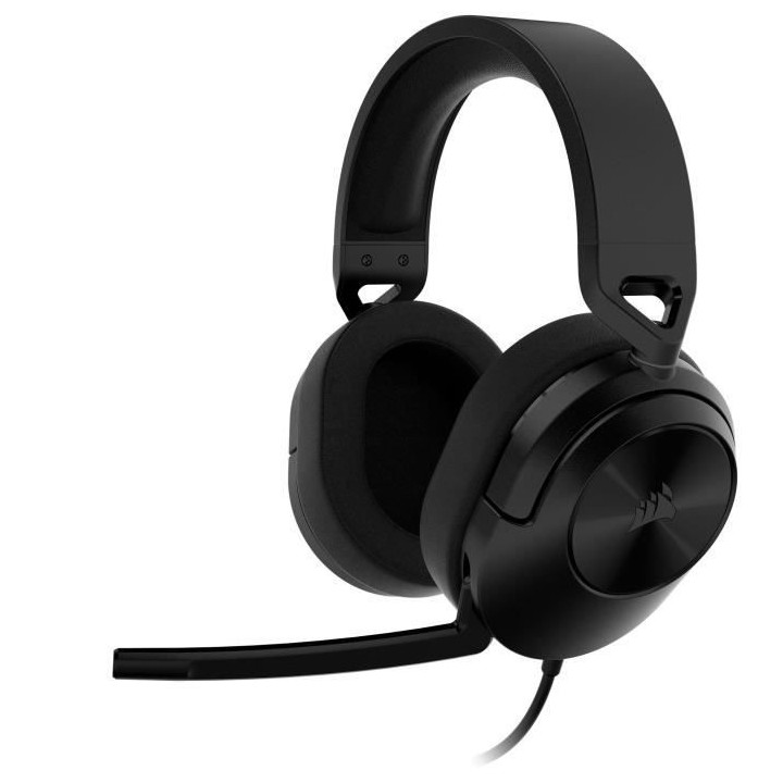 Casque gaming CORSAIR HS55 STEREO - Carbone, Confortable et Qualité s