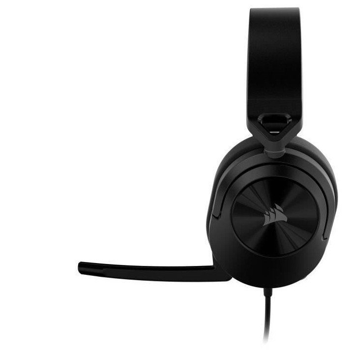 Casque gaming CORSAIR HS55 STEREO - Carbone, Confortable et Qualité s