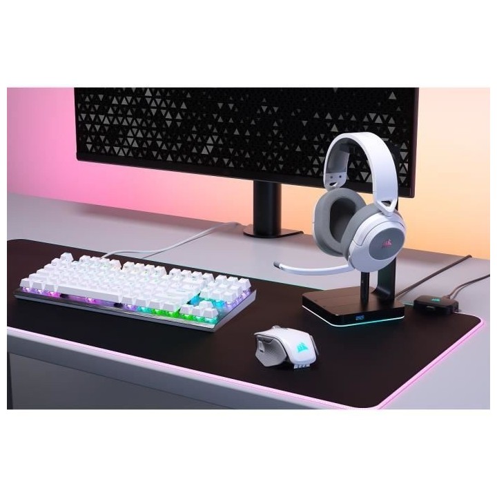 Casque Gaming sans fil CORSAIR HS55 WIRELESS - Son Surround Dolby Audi