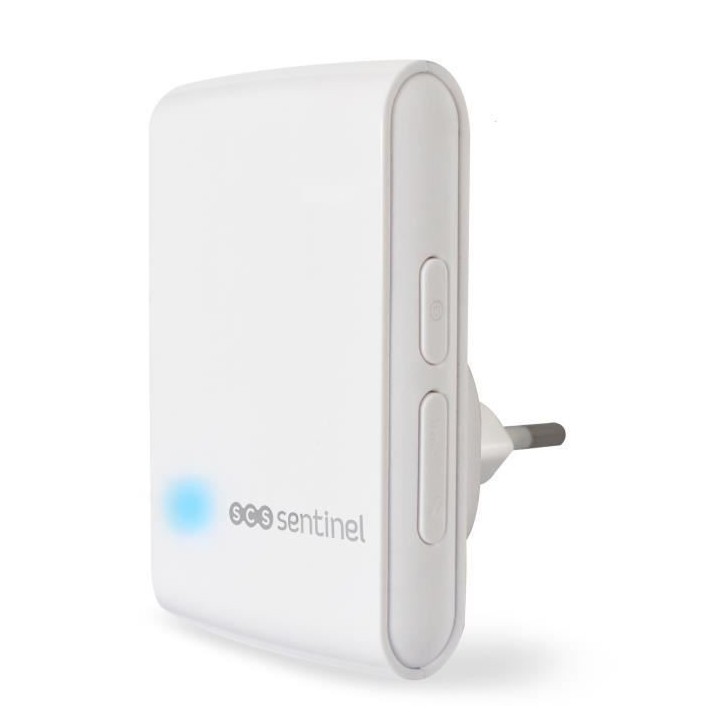 Carillon additionnel sans fil SCS SENTINEL Ecobell CAC0049 - 25 mélod