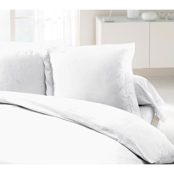 /taie-oreiller/17404-lovely-home-lot-de-2-taies-d-oreillers-100-coton-63x63-cm-blanc-5037632612986.html