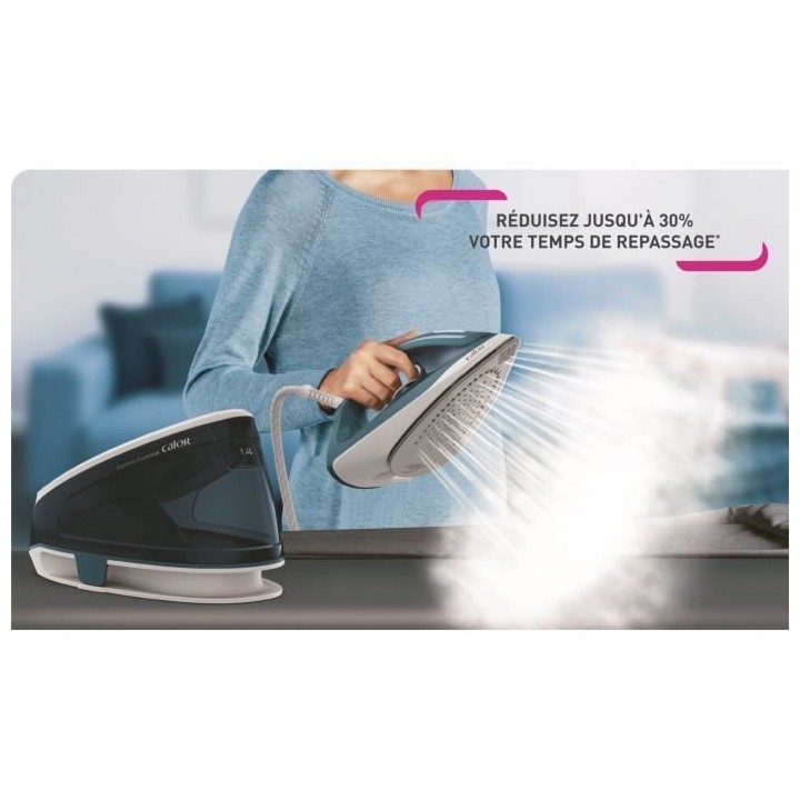 CALOR Centrale vapeur, 5,2 bars, Vapeur 120 g/min, Pressing 280 g/min,