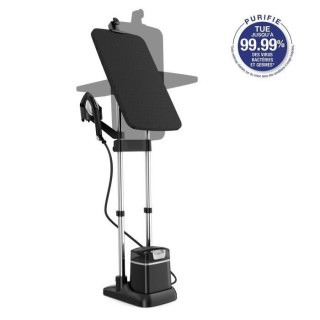 CALOR IXEO+ Défroisseur vapeur tout-en-un avec planche Smart Board in