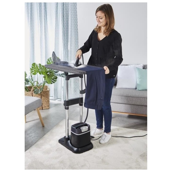 CALOR IXEO+ Défroisseur vapeur tout-en-un avec planche Smart Board in