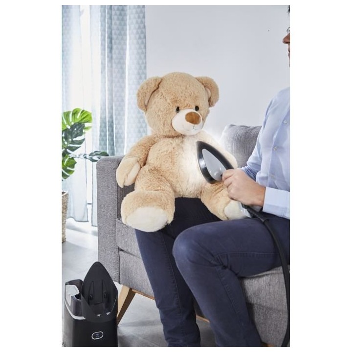 CALOR IXEO+ Défroisseur vapeur tout-en-un avec planche Smart Board in