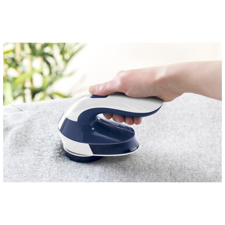 CALOR Rasoir anti-bouloches Large tete de rasages, 4 hauteurs, Sans fi