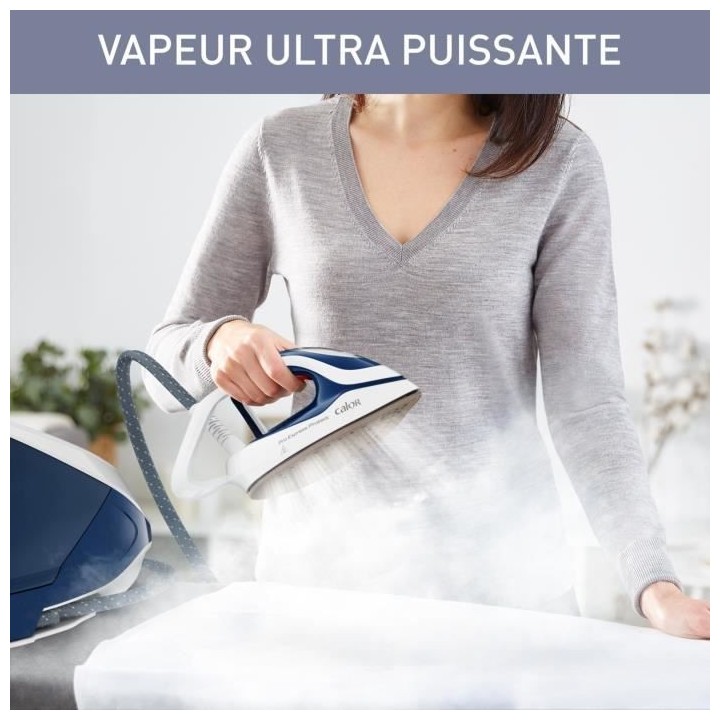 CALOR Centrale Vapeur, 7,2 bars, Débit vapeur 130 g/min, Pressing 500