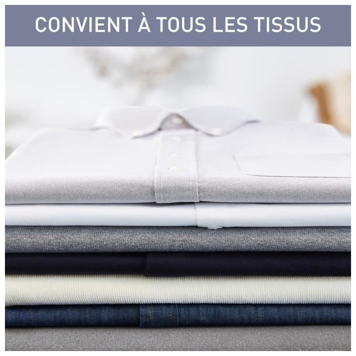 CALOR Centrale Vapeur, 7,2 bars, Débit vapeur 130 g/min, Pressing 500