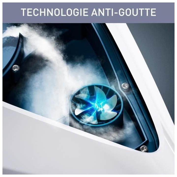 CALOR Centrale Vapeur, 7,2 bars, Débit vapeur 130 g/min, Pressing 500