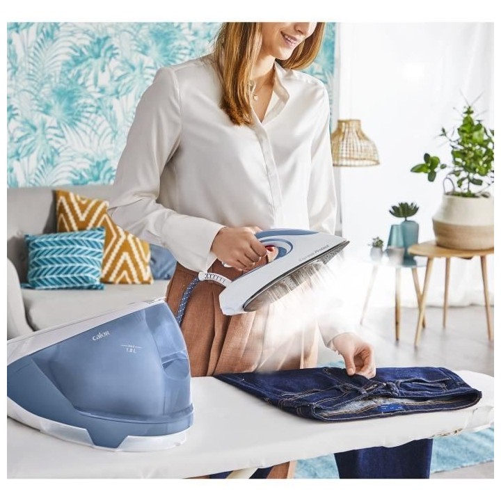 CALOR Centrale vapeur, 7,5 bars, Débit vapeur 130 g/min, Pressing 520