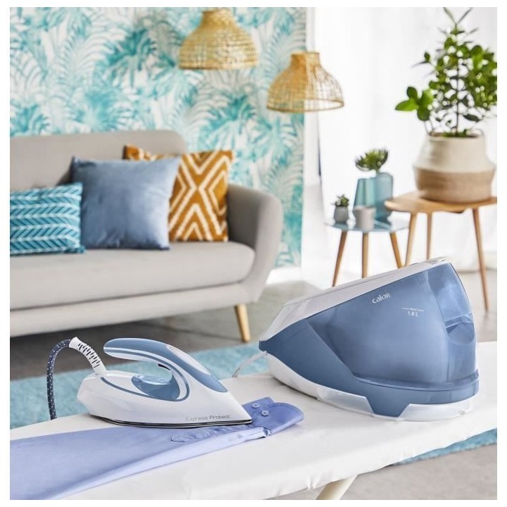 CALOR Centrale vapeur, 7,5 bars, Débit vapeur 130 g/min, Pressing 520