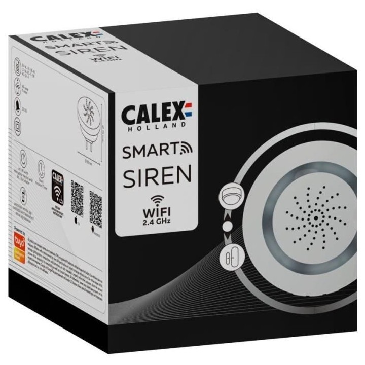 Sirene intelligente - CALEX - 110 dB