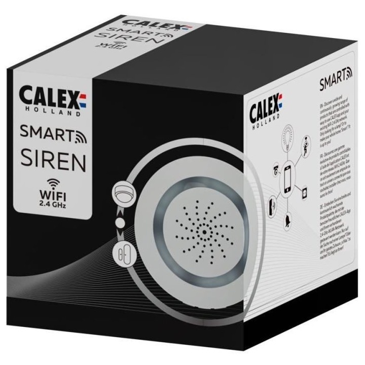 Sirene intelligente - CALEX - 110 dB